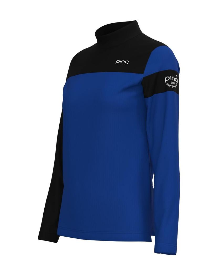 Ping Apparel Long Sleeve High Neck Shirt Golf Undershirt LL Women's (Heat Retention) / / 622-4266906 110_Blue