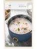 Multifunctional Electric Cooking Pot: All-in-One Hot Pot, Noodle Cooker, Stir-Fry and Frying Pan for Dorms and Small Homes