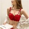 Fashion Underwire Bra With Scalloped Lace Trim For All Occasions