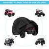 Tonhui Large Kids Ride-On Truck Toy Car Cover, 420D Heavy Duty Waterproof Cover For Power Wheels, Outdoor Protective Cover All Weather - Universal