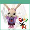 Roztomilý a měkký plyšový zajíček Coco Rabbit 35 cm Fialový