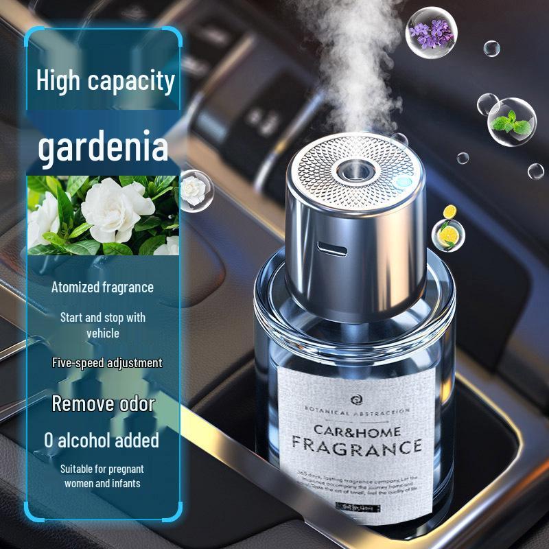 High-End Car Aroma Diffuser Spray: Interior Perfume & Odor Removal Air Freshener