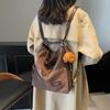 2025 New Women's Bag Underarm Bag Velvet Zipper Shoulder Crossbody Bag Backpack