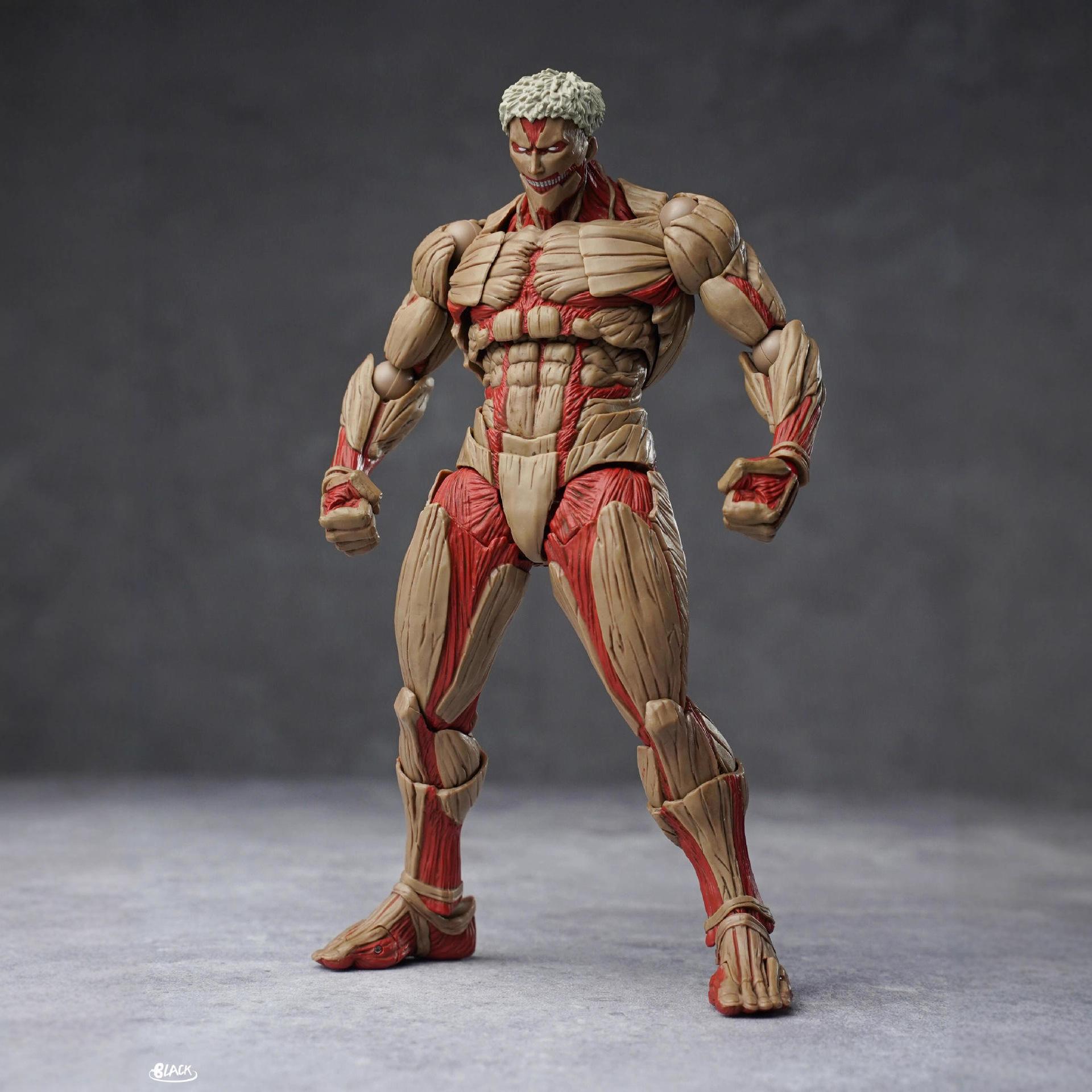 Revoltech Amazing Yamaguchi Attack on Titan