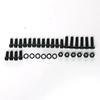 For 64-70 Ford Mercury Mustang Cougar Base V8 Ceramic Coated Long Tube Headers