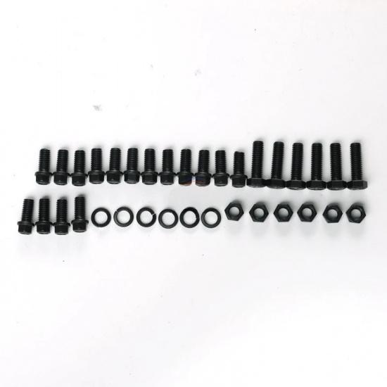 For 64-70 Ford Mercury Mustang Cougar Base V8 Ceramic Coated Long Tube Headers