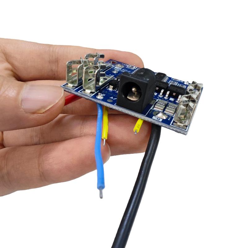 1Pcs Diy Accessories 3Mos 21V 5S Bms Pcb Circuit Board Suitable For Lithium Battery Protection Board With Temperature Protection