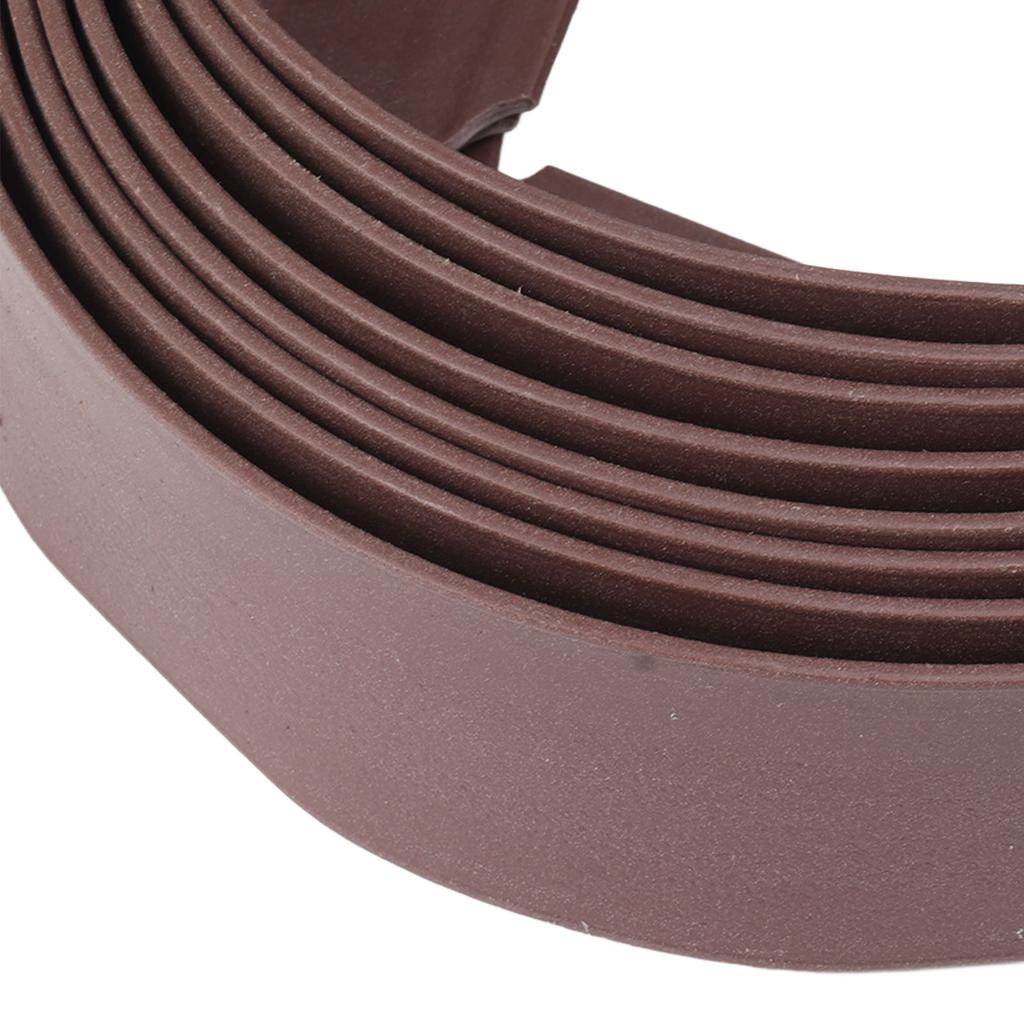 Landscape Edging Kit Lawn Edging Include 15 Spikes PE Garden Edging Border for Landscaping Flower Gardens Lawn