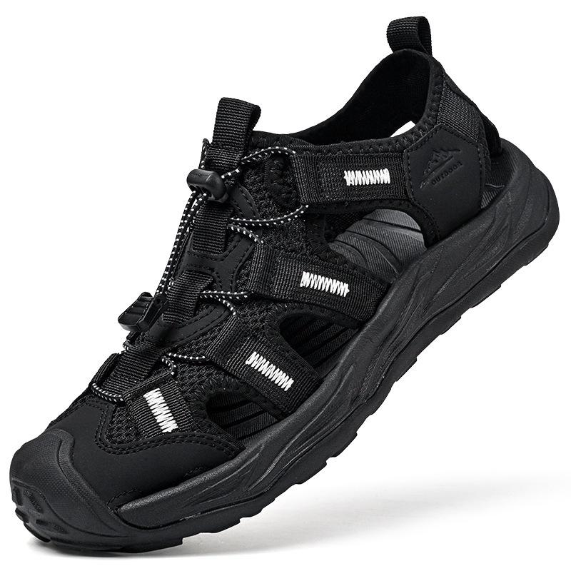 Men s 2026 Anti-Slip Outdoor Water Sandals for Hiking, Climbing, and Beach Activities 38