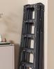 Aluminum Multifunctional Telescopic Folding Ladder: Portable, A-Frame, Household & Engineering Use