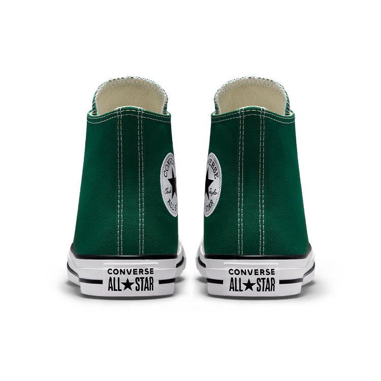 Converse Chuck Taylor All Star High Midnight Clover Green White A00785C Unisex High Top Canvas Sneakers