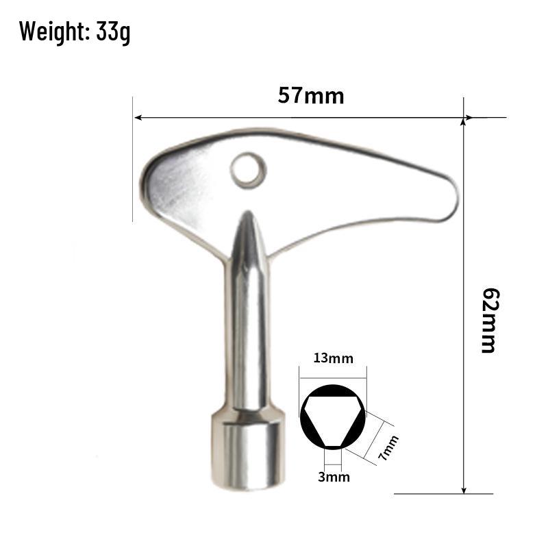 

4-in-1 Multifunctional Portable Black Handheld Screwdriver Kit