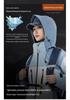 Au Li Rong 3-in-1 Detachable Warm Travel Mountaineering Jacket - Couples' Fashionable Windbreaker.
