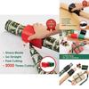 Christmas Paper Roll Cutter With Plastic Construction For Holiday Decoration And Gift Packaging