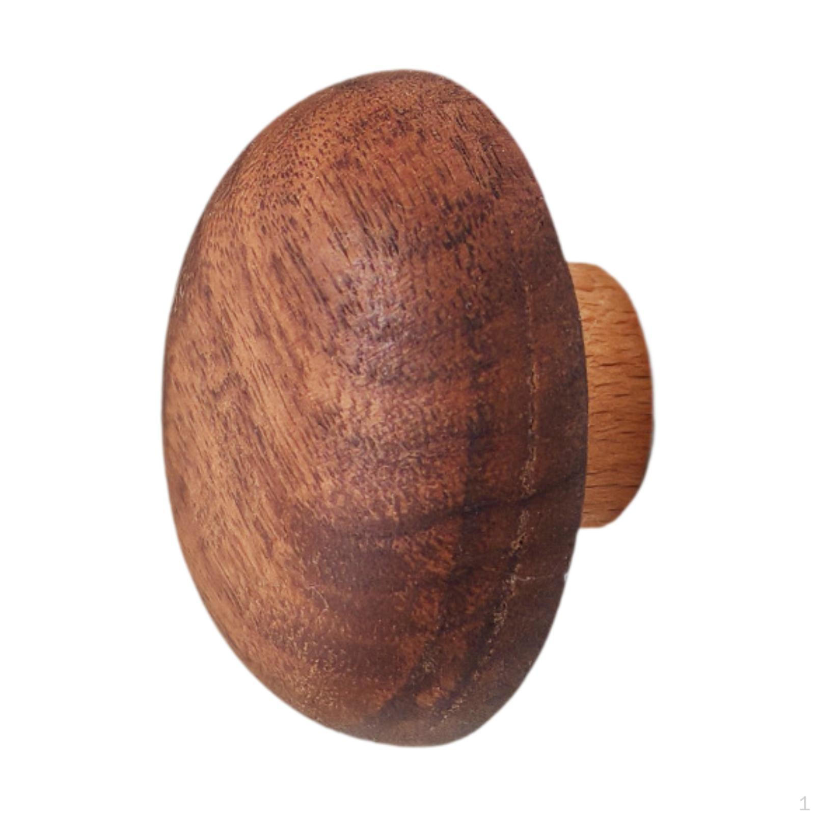 

Настенный деревянный крючок для ящика комода с ручкой для вешалки для шляп в деревенском стиле Round