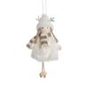 Antler Christmas Plush Girls Pendant Xmas Ornament Christmas Tree Pendant  New Year