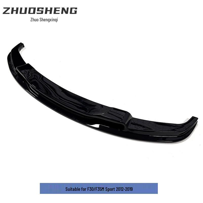 12-19 BMW 3 Series F30/F35 V Style Sport Front Bumper Lip Kit