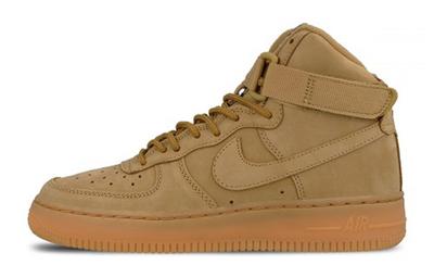 Air Force 1 High Flax 2017 GS 922066-203