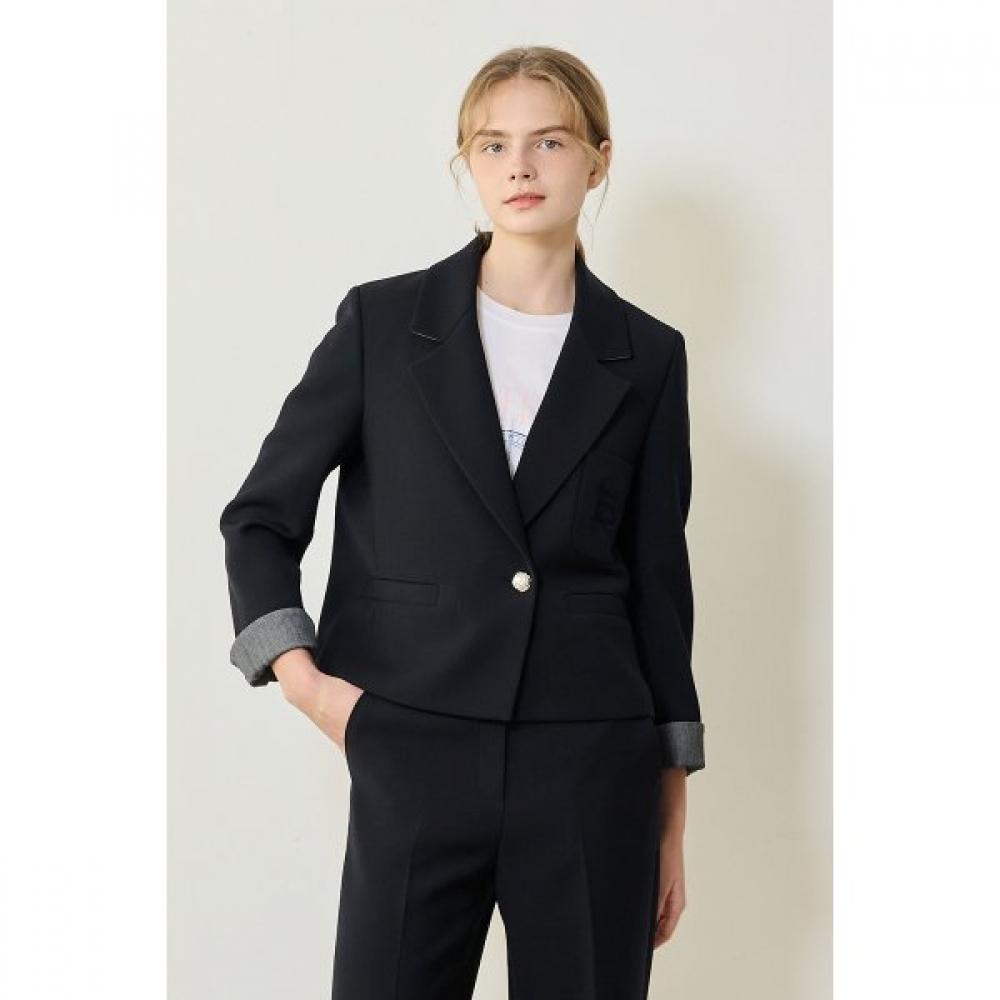 

Bcbg Logo Point Setup Jacket B3s1j102 Dark Navy (56)/77