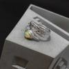 S925 Premium Silver Zodiac Dragon Ring For Women With Stylish Open Design Ideal For Daily Wear