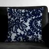 Lace Print Pattern Fashion Cushion Cover Pillowcase Ultra Soft Skin Friendly Fabric Cloud Like Comfort & Concealed Zipper
