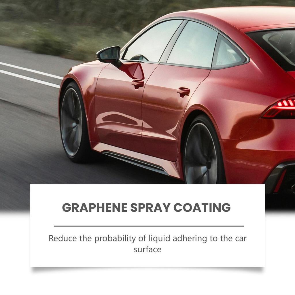Homonth Automotive Graphene Ceramic Coating Spray, Long-Lasting Hydrophobic Protection, Car Hydrophobic Agent, Ceramic Coating Spray for Cars