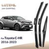 Dla Toyota C-HR CHR 2016-2023 2017 2018 2019 Pióra Wycieraczek Przednie i Tylne Pióra Wycieraczek Szczotki do Szyby Przedniej i Tylnej 26"+16"+14"