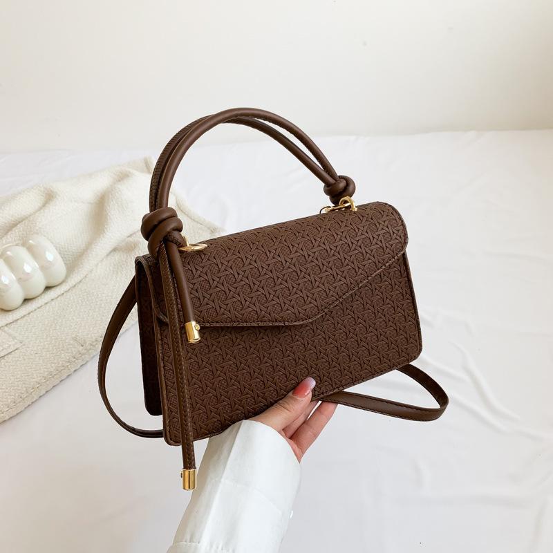 Simple Retro Shoulder Bag Trendy Bag Women's Summer New Casual Messenger Bag Small Square Bag Women's Bag