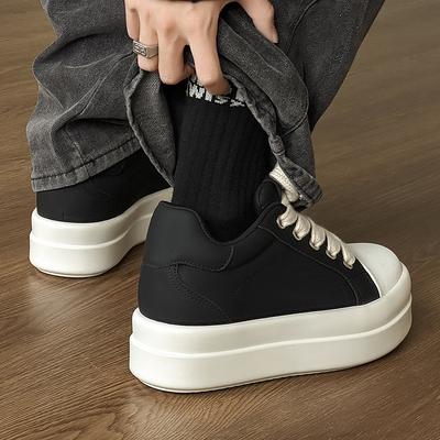 Nische CM Innenhöhung Board Schuhe Herbst Plateau Freizeitschuhe Mickey Großer Kopf Schuhe Trend