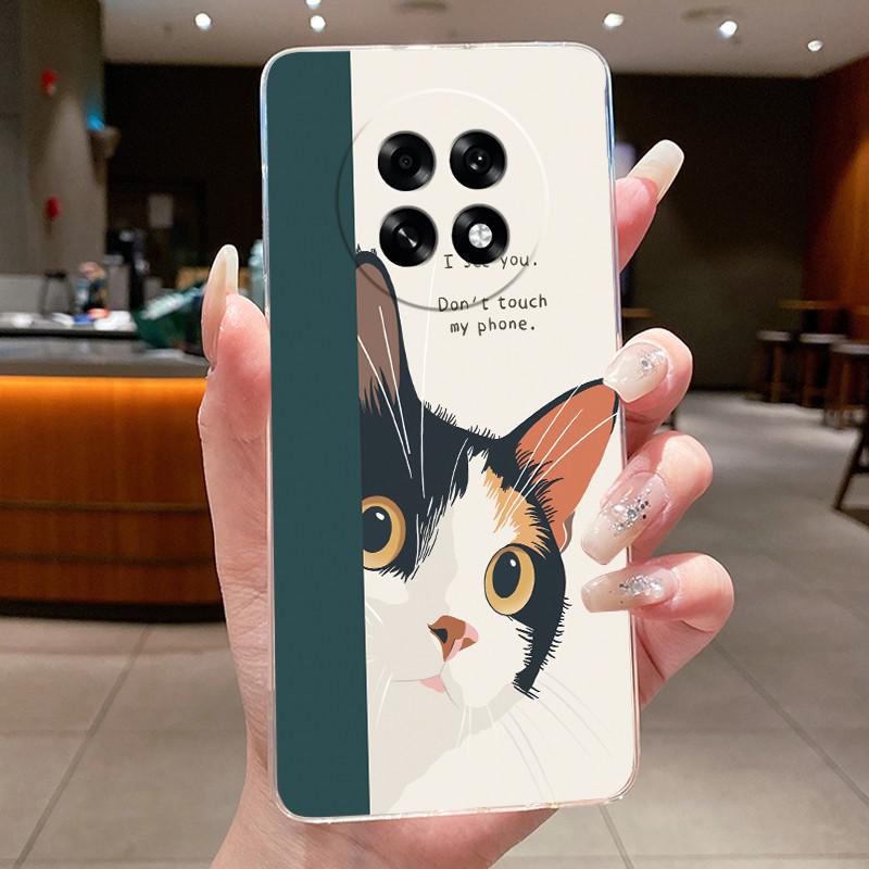 Hülle für OPPO F31 Pro Plus A6 GT A6 Max A6L 5G Hülle Luxus Drache Niedlich Cool Jungen Mädchen Klar Weich Transparent TPU Handyhülle