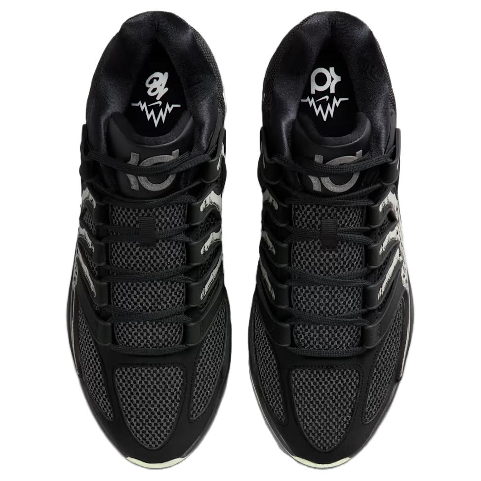 Nike KD 18 Atmungsaktive Traktions-Basketballschuhe Herren Schwarz IM1347-001