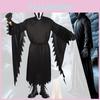 Halloween Outfit Scream Polyester Cloak Mask Cosplay Characters Enthusiasts