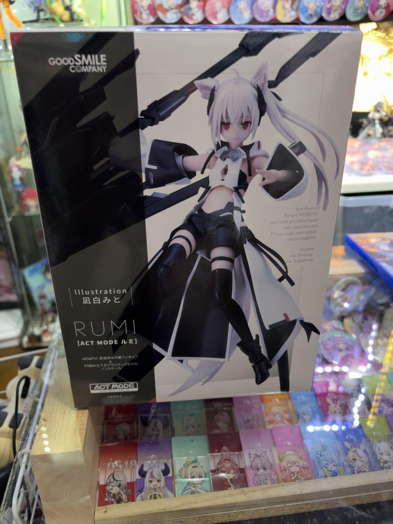 

[USED] Act mode Rumi by Mito Nagishiro, assembled figure by Good Smile Company
