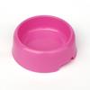 Plastic Cat Bowl Round Shape Cat Plates New Cat Food Bowl  Pet Feeding