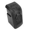 Plug In Heater with On Off Timer Digital Display High Security 400W Portable Plug In Space Heater for Travel EU Plug