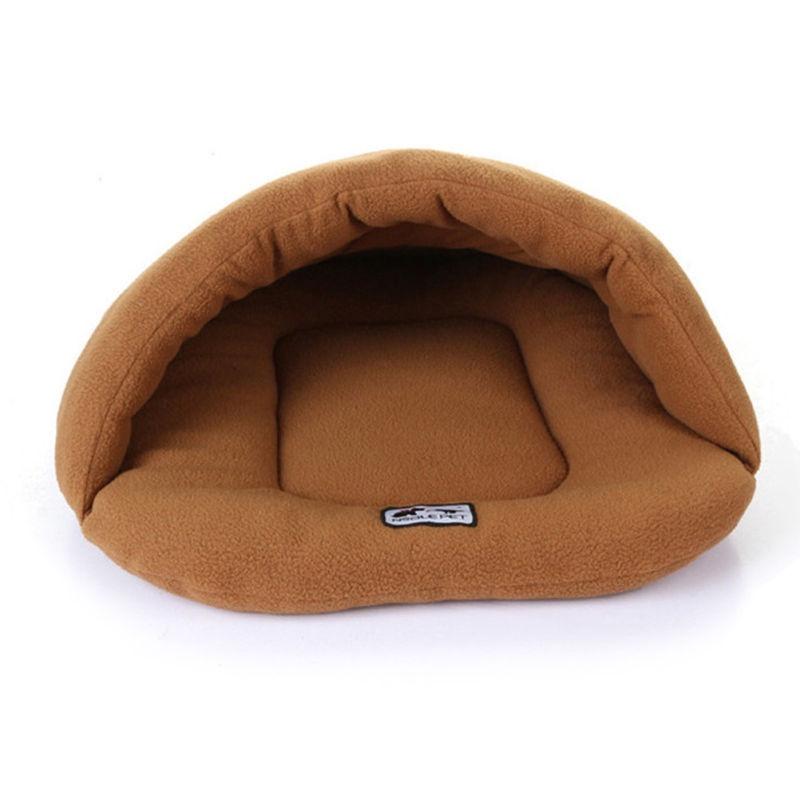 Cozy Cat Dog House Puppy Cave Pet Sleeping Bed With Super Soft Plush Surface