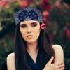 Sophisticated Unisex Headscarf Simple Street Head Scarf Elegant Fashion Unisex Fashion Accessory