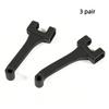 1/2/3 Pairs Sound Tube Intelligent Glasses Tube Silicone Anti Slip Audios Guide Tube Leak Proof Ai Smart Glasses Tube