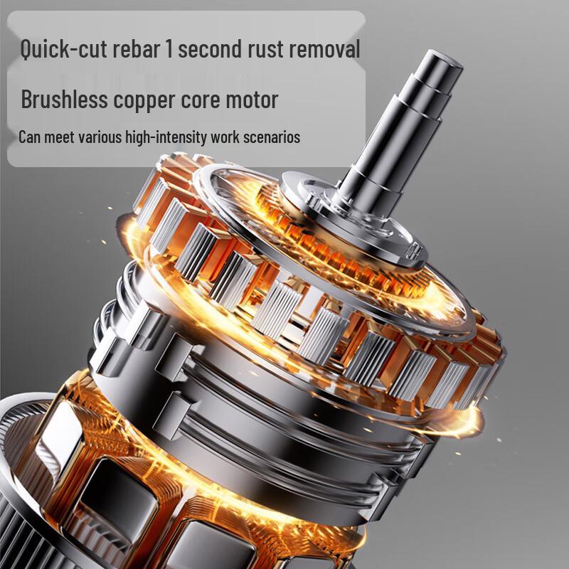 Ai Ruide 21V Cordless Angle Grinder CN Plug (adapter Included)