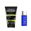 L'Oreal Men Expert Charcoal Cleanser & Sunscreen Skincare Set