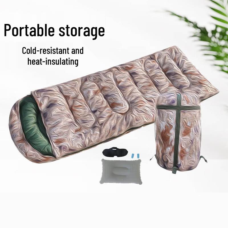 Jun Shi Camouflage Sleeping Bag