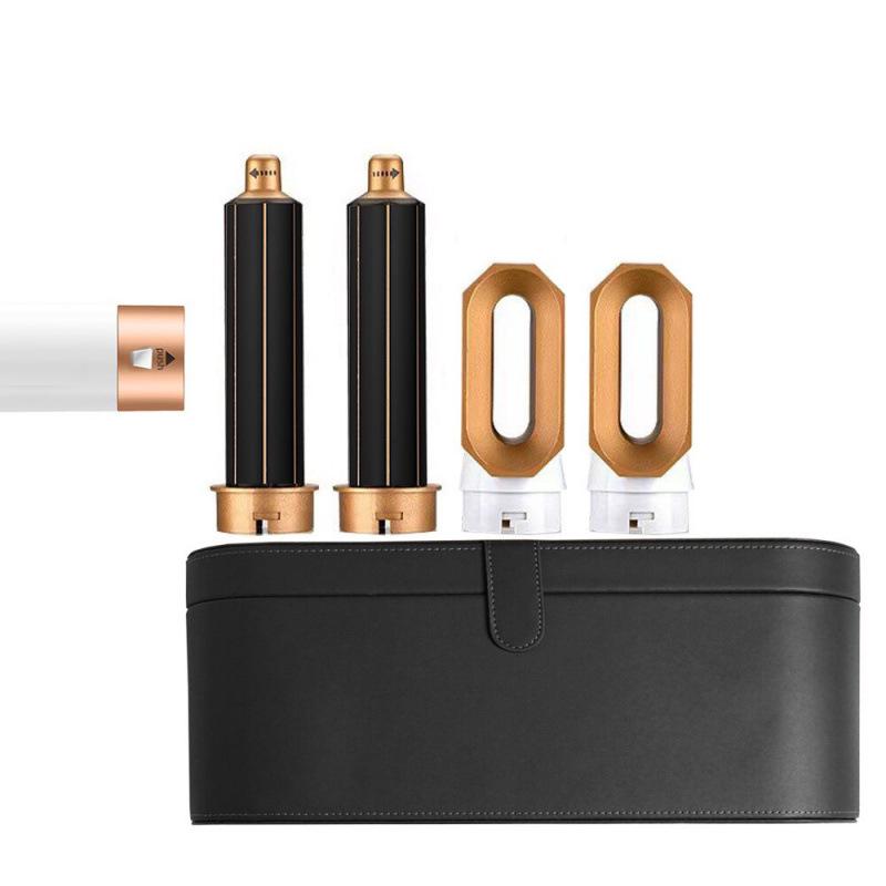 Five-in-One Upgraded Hot Air Brush: Strong Suction Multi-Functional Hair Dryer, Straightener, Curler. European Plug