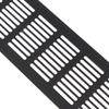 1Pc Vents Lochblech Aluminium Air Vent Ventilator Grille Abdeckung Belüftung