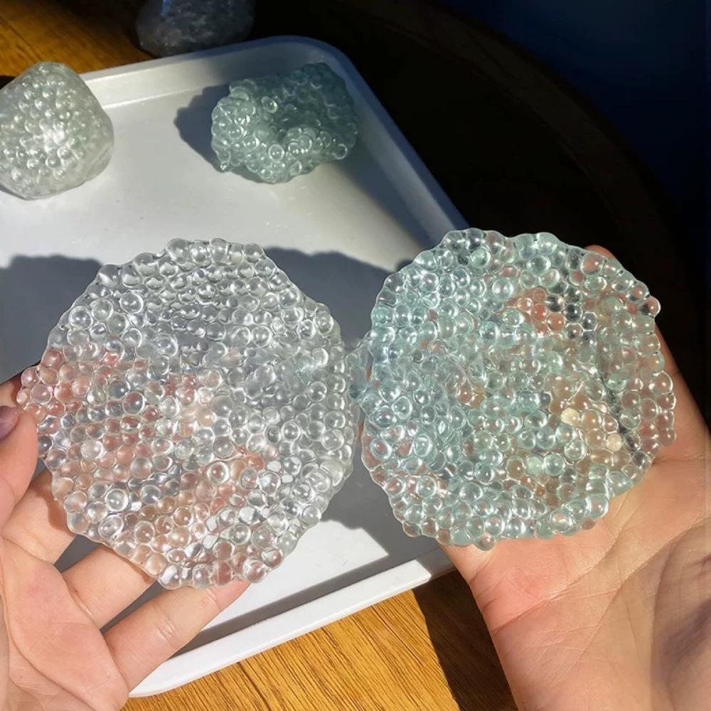 Ice Beads Squishy Balls 6cm Squeezing Toy Relaxation Pinch Ball Toy  Adults