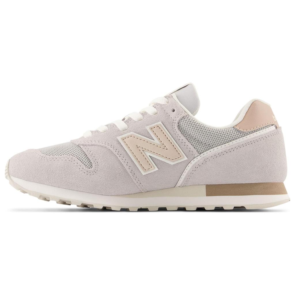 New Balance Nb 373 Comfortable Shock Absorbing Durable Low Top Running Shoes Women sneaker Light-Gray WL373PD2