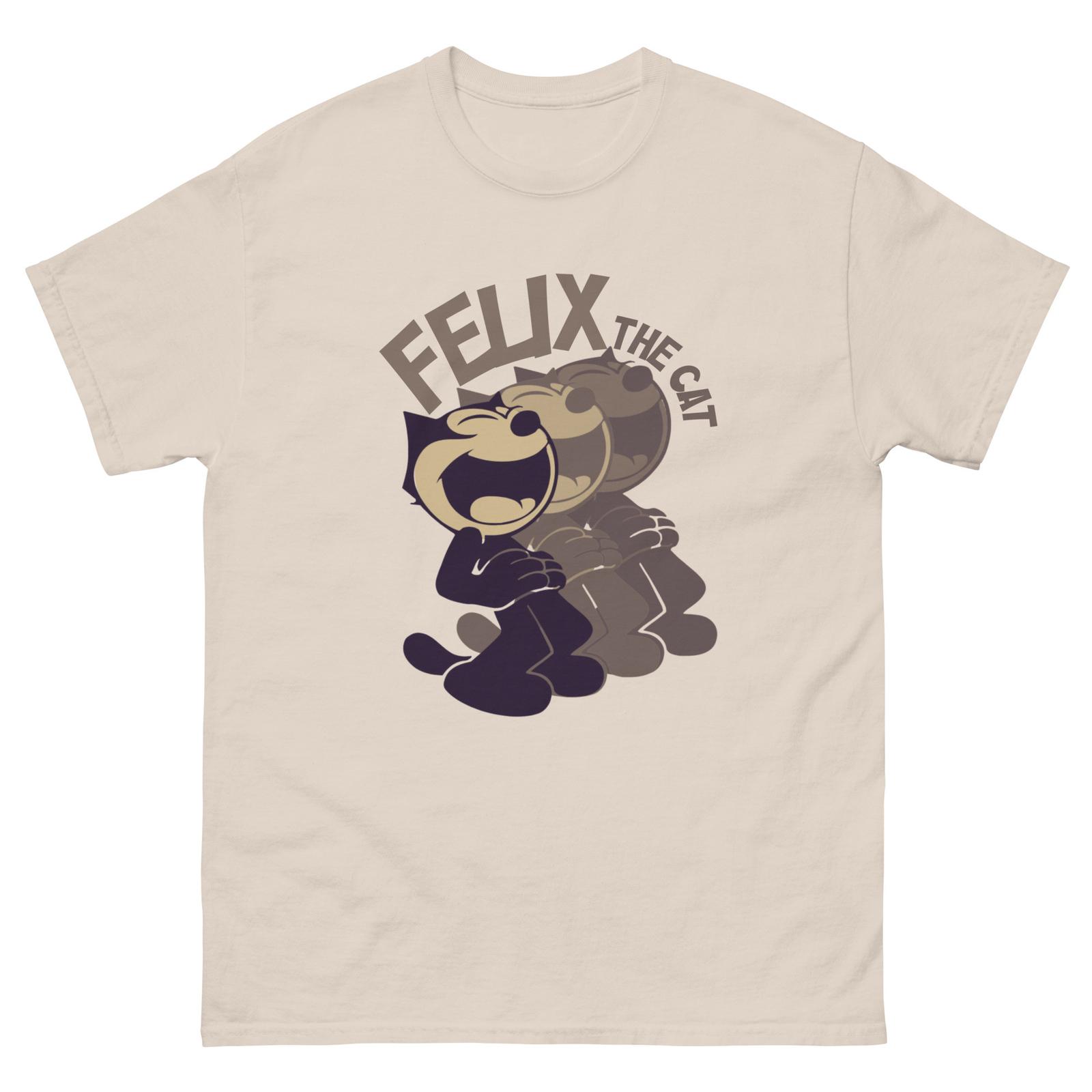 Felix the Cat T Shirt | Classic Cartoon Vintage Style | Retro Animation Tee XXXL