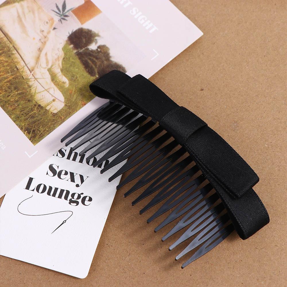 Barrettes Hair Curler Korean Style Hair Clip Hair Accessories Bow Hairpin Bowknot Hair Comb