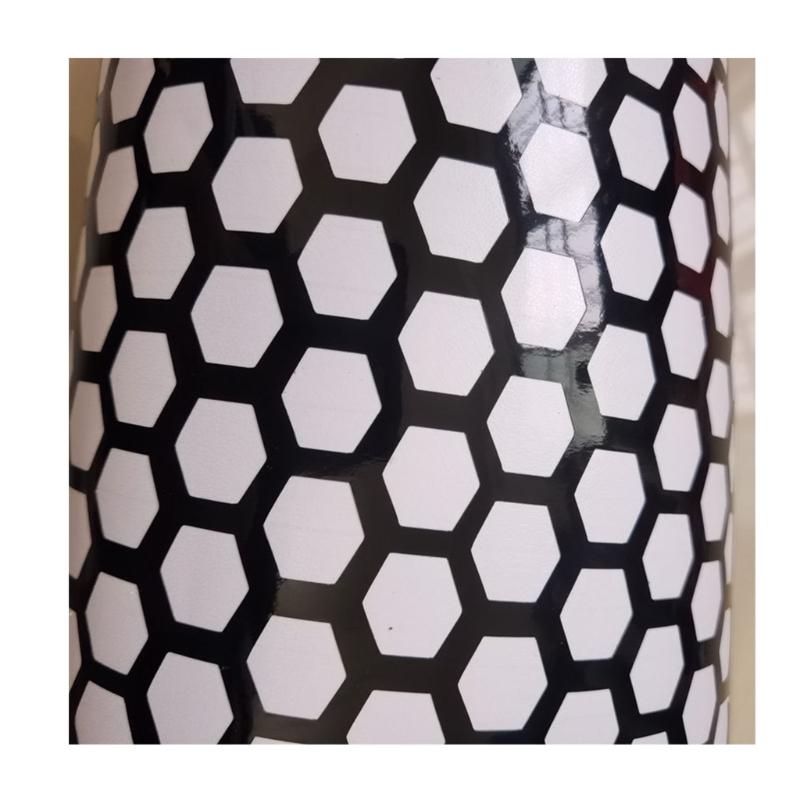 

Практичная наклейка на задний фонарь, декоративная наклейка в виде сот 48x30 см, автомобильные аксессуары в виде сот