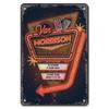 Welcome To Las Vegas Plaque Metal Tin Signs Vintage Decor Nevada Casino Metal Posters Wall Art Decor