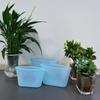 3 Pcs/set Silicone Crisper Food Storage Containers Refrigerator Freezer Storage Bags Reusable Self Sealing Pouch